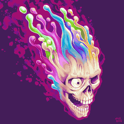 Color me Dead/pixelart