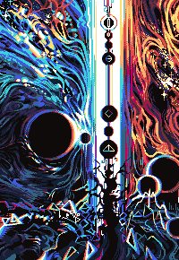 The Tower/pixelart