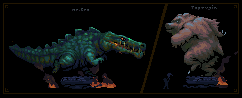 Getting fit [Chukaiju]/pixelart