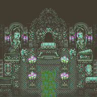 Mimic High Priestess/pixelart