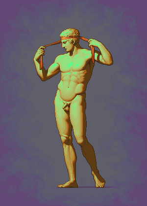 Diadumenos/pixelart