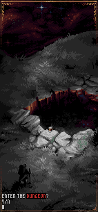 Enter the Dungeon?/pixelart