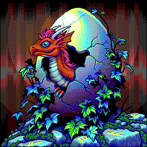 Ezoa commission/pixelart