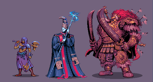 Fromsoft vs. Capcom 2/pixelart