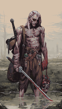 Morning Hunt/pixelart