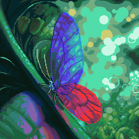 Translucence/pixelart