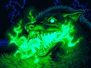 Hell Hound/pixelart
