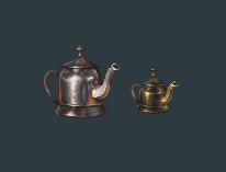 Kettle study/pixelart