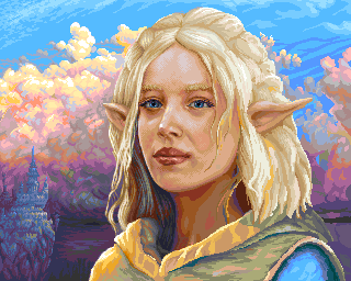 Legend of Hyrule/pixelart