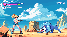 Plastic ?esert Patrol/pixelart