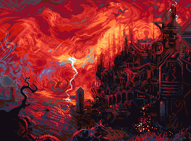 nekropolis/pixelart