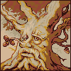 Oaken The Tree Giant/pixelart