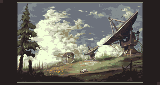 Satellites/pixelart