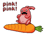 Pink Rabbit @ PixelJoint.com