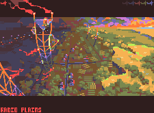 Radio Plains/pixelart