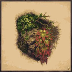 A piece of nature #3/pixelart