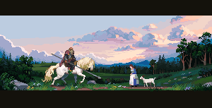 Bogatyr/pixelart