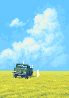 Heaven/pixelart