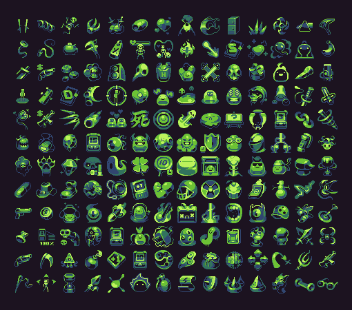 Slime 3k: Achievement Icons/pixelart