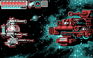 Space Mockup/pixelart