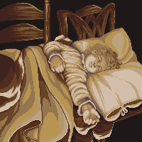 Sleep in peace/pixelart