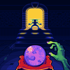 the Orb/pixelart