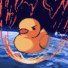 To the earth/pixelart