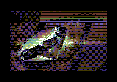 Vandalism News #75 Title Picture/pixelart