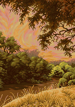Jerrabomberra Wetlands/pixelart