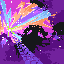 colorful portal icon/pixelart