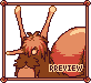 Furry Snail icon/pixelart