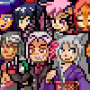 Original Character fanart 2 icon/pixelart