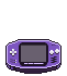 GameBoy Advance Startup Animation icon/pixelart
