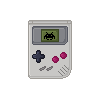 Old School Gameboy icon/pixelart