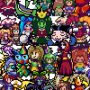 All Games Pixelart  icon/pixelart