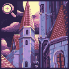 Gates/pixelart