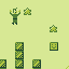 Reaching for a Star icon/pixelart