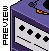 Nintendo Gamecube icon/pixelart