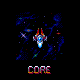 Player Ship XYZ icon/pixelart