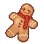 Gingger Bread icon/pixelart