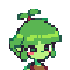 goblin sprite icon/pixelart