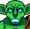 Goblin death icon/pixelart