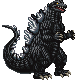 Gojira icon/pixelart
