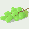Grape icon/pixelart