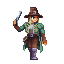Gravedigger icon/pixelart