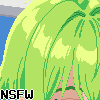 green icon/pixelart