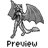 Gremlin Walkaabout icon/pixelart