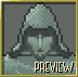 Guardian statue icon/pixelart