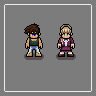 Gundam Wing! Pixel Art  icon/pixelart