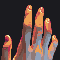 hand study icon/pixelart